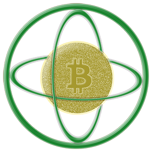 Bitcoin Planet Coin Logo